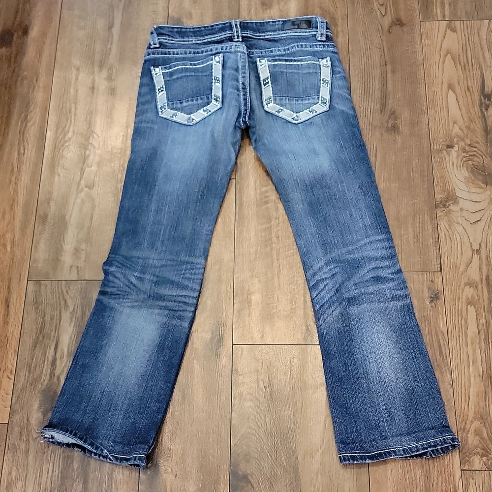 Day trip Leo bootcut 28x28 jeans - Picture 3 of 4